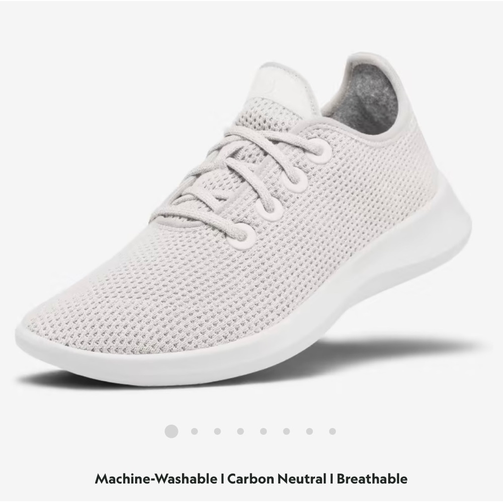 Allbirds Women’s tree runner white size 7